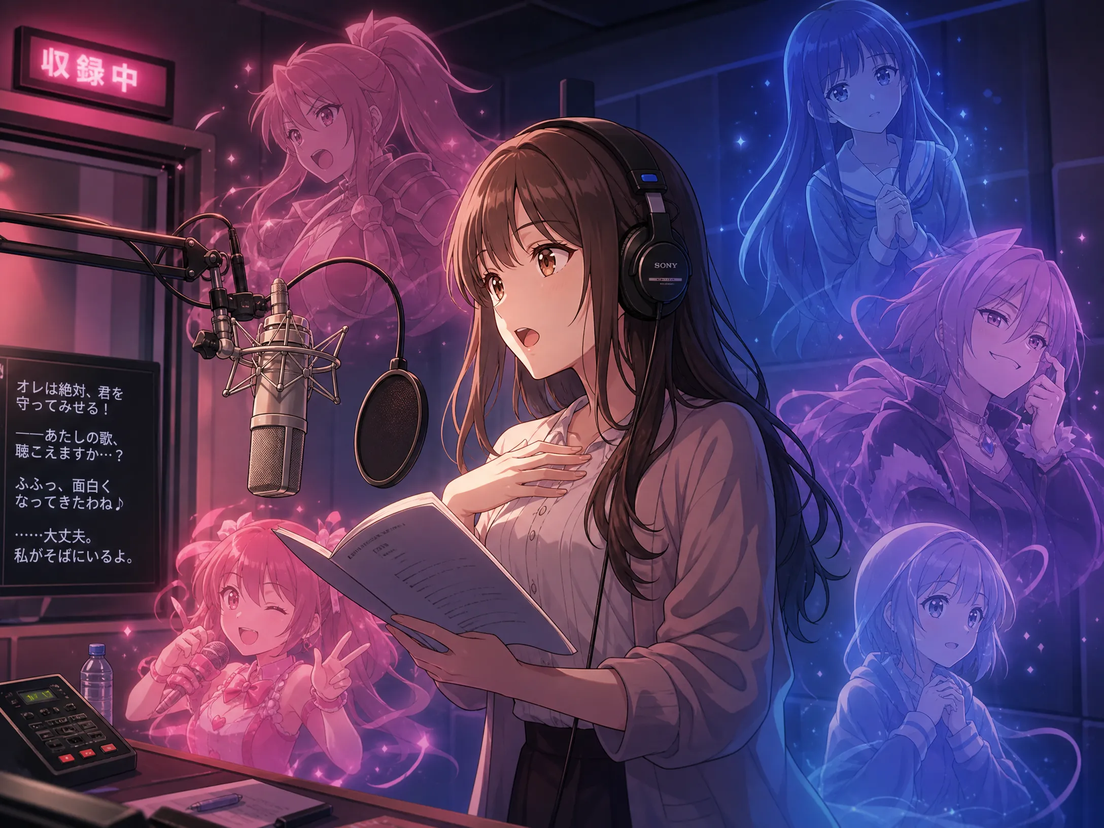 声优访谈专题封面